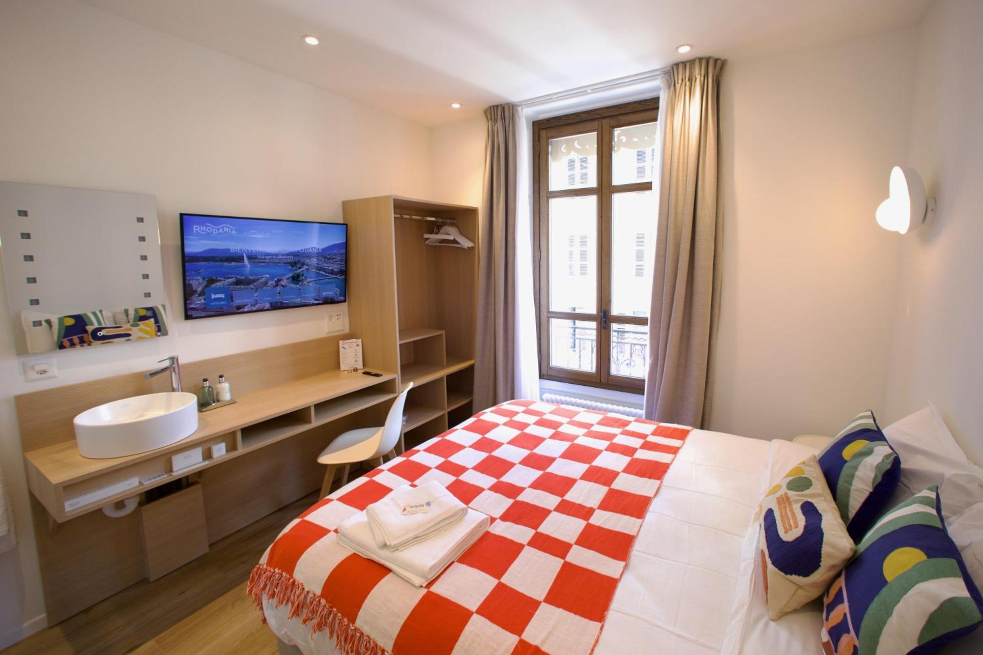 Rhodania Boutique Hotel Geneva Exterior photo