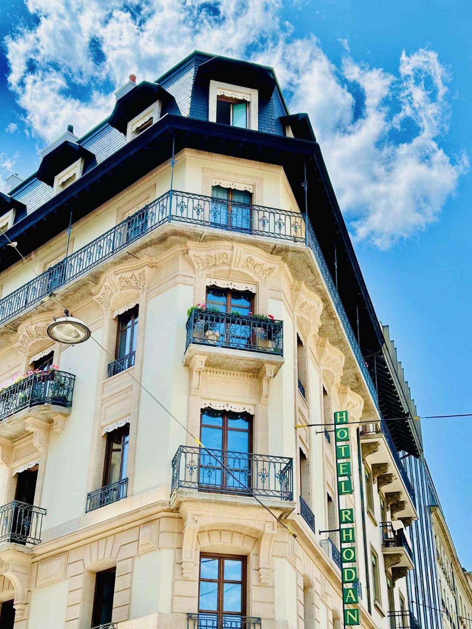 Rhodania Boutique Hotel Geneva Exterior photo