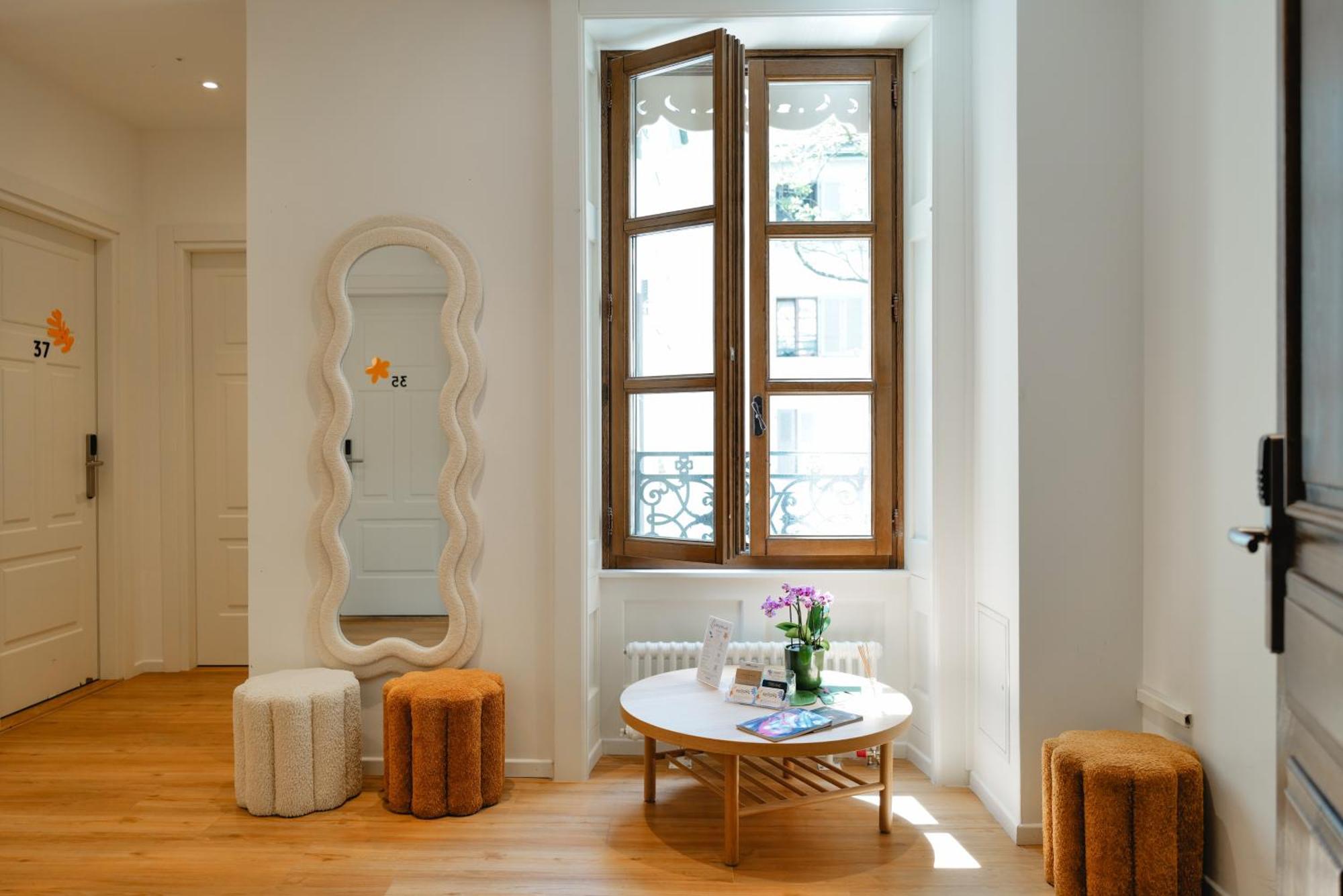 Rhodania Boutique Hotel Geneva Exterior photo